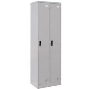 Tủ TU981-2K | Tủ sắt locker Hòa Phát 2 khoang, màu ghi