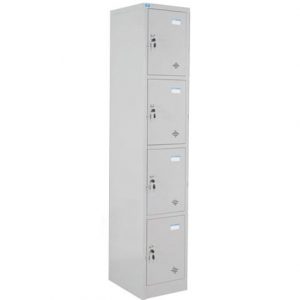 Tủ TU984 | Tủ sắt Hòa Phát 4 khoang, cánh mở