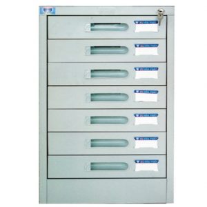 Tủ TU7F | Tủ sắt Hòa Phát 7 ngăn kéo, khóa giàn