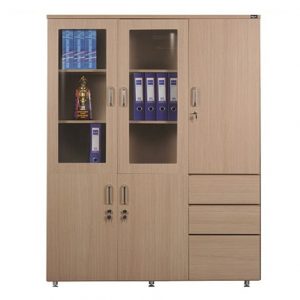 Tủ tài liệu gỗ Hòa Phát HR1960-3B