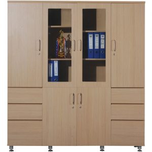 Tủ tài liệu gỗ Hòa Phát HR1960-4B