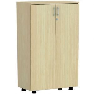 Tủ AT1260D | Tủ Athena Hòa Phát 3 khoang 2 đợt, cánh gỗ mở