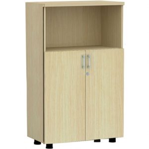 Tủ AT1260SD | Tủ Athena Hòa Phát 2 khoang, cánh lửng