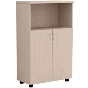 Tủ NT1260SD | Tủ gỗ Hòa Phát thấp, cánh lửng, 3 ngăn