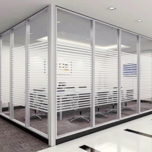 Vách ngăn nhôm kính