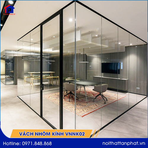 vach-ngan-nhom-kinh-van-phong-vnnk-02 Vách ngăn nhôm kính văn phòng VNNK02