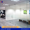 Vách ngăn nhôm kính văn phòng VNNK01