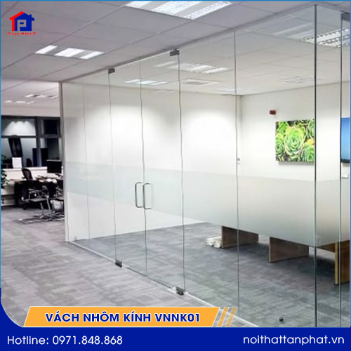 vach-ngan-nhom-kinh-van-phong-vnnk01 Vách ngăn nhôm kính văn phòng VNNK01