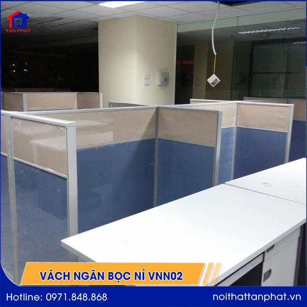 vach-ngan-ni-van-phong-vnn02 Vách ngăn văn phòng bọc nỉ VNN02