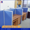 Vách ngăn văn phòng bọc nỉ VNN05