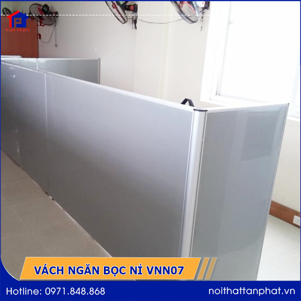 vach-ngan-ni-van-phong-vnn07 Vách ngăn văn phòng bọc nỉ VNN07