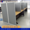 Vách ngăn văn phòng bọc nỉ VNN35-01