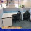 Vách ngăn văn phòng bọc nỉ VNN35-05