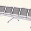 GC03 | Ghế băng chờ 5 chỗ phòng luyện tập, chất liệu thép không gỉ 304