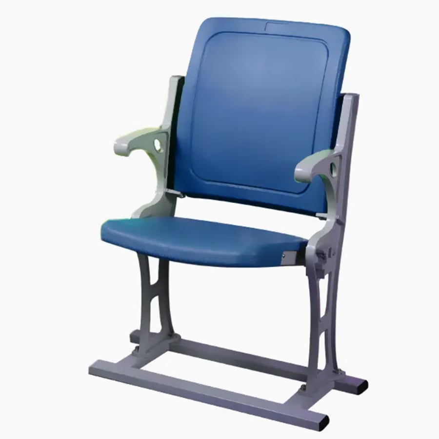 CS-GYZ-L | Ghế khán đài VIP đơn, lưng tựa, gấp mở tiện lợi CS-GYZ-L | Ghế khán đài VIP đơn, lưng tựa, gấp mở tiện lợi